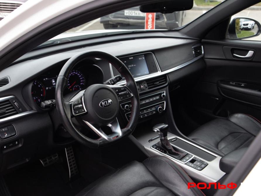 Kia Optima IV Рестайлинг Москва  - изображение 11