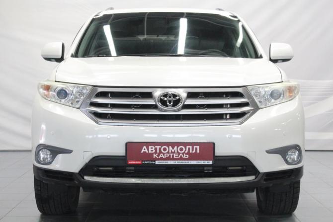 Toyota Highlander II (XU40) Рестайлинг с пробегом 2011 года, цена 2 149 000 рублей, 125218 км, внедорожник, Автокод Объявления