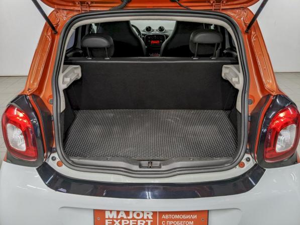 Smart Forfour II с пробегом 2017 года, цена 690 000 рублей, 125304 км, хэтчбек, Автокод Объявления