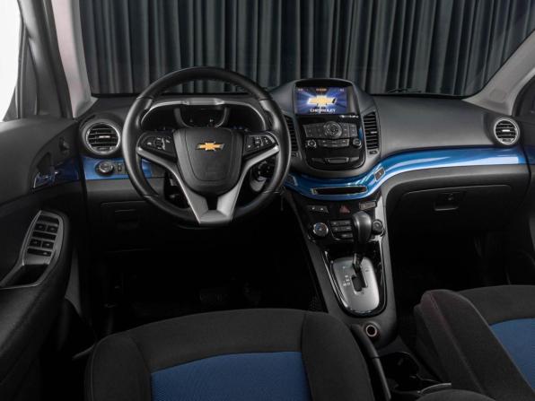 Chevrolet Orlando I с пробегом 2012 года, цена 1 249 000 рублей, 124003 км, компактвэн, Автокод Объявления