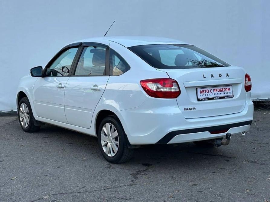 Lada (ВАЗ) Granta I Рестайлинг Москва  - изображение 7