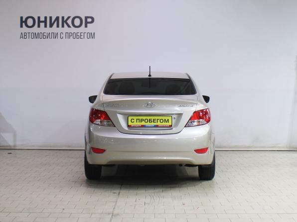 Hyundai Solaris I с пробегом 2013 года, цена 619 000 рублей, 130710 км, седан, Автокод Объявления