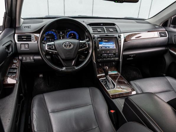 Toyota Camry VII (XV50) Рестайлинг с пробегом 2017 года, цена 2 030 000 рублей, 186083 км, седан, Автокод Объявления
