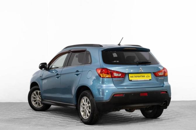 Mitsubishi ASX I с пробегом 2010 года, цена 1 099 000 рублей, 195000 км, внедорожник, Автокод Объявления