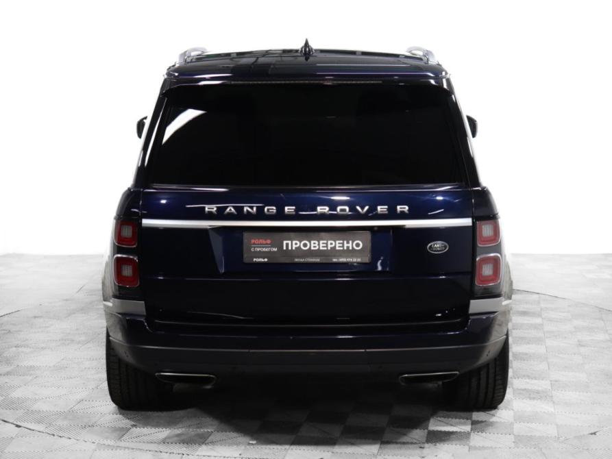 Land Rover Range Rover IV Рестайлинг Москва  - изображение 6