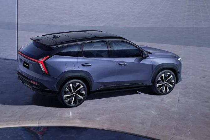 Новый Geely Atlas II 2026 года, цена 4 119 990 рублей, внедорожник, Автокод Объявления