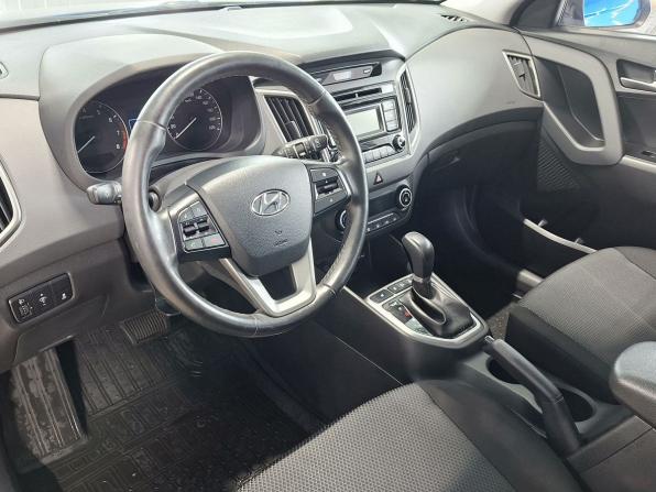 Hyundai Creta I с пробегом 2017 года, цена 1 649 000 рублей, 107719 км, внедорожник, Автокод Объявления