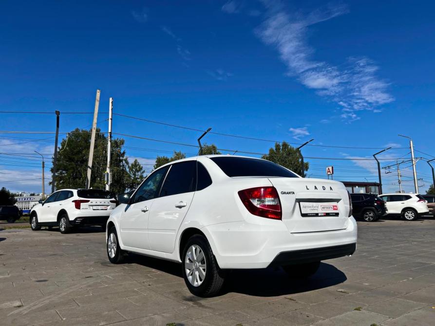 Lada (ВАЗ) Granta I Рестайлинг Стерлитамак  - изображение 4