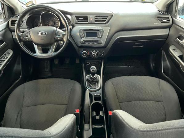Kia Rio III с пробегом 2014 года, цена 844 340 рублей, 118423 км, седан, Автокод Объявления