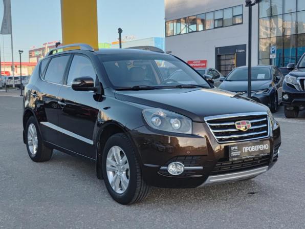 Geely Emgrand X7 I Рестайлинг с пробегом 2016 года, цена 1 100 000 рублей, 30088 км, внедорожник, Автокод Объявления