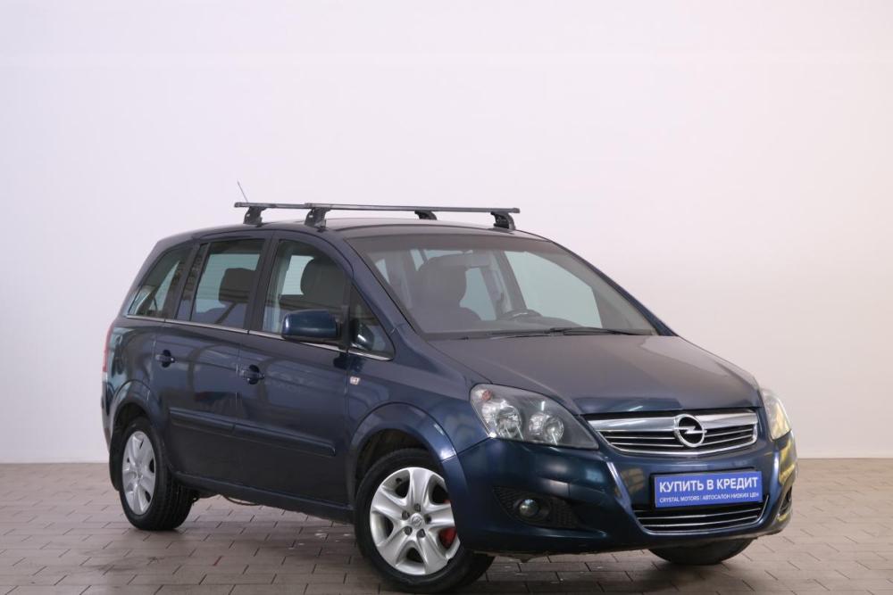 Opel Zafira B Рестайлинг Омск  - изображение 1