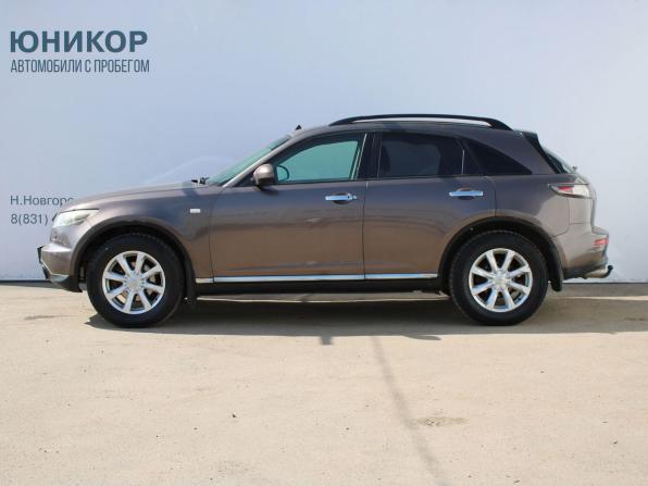 Infiniti FX I (S50) Рестайлинг с пробегом 2007 года, цена 799 000 рублей, 331423 км, внедорожник, Автокод Объявления
