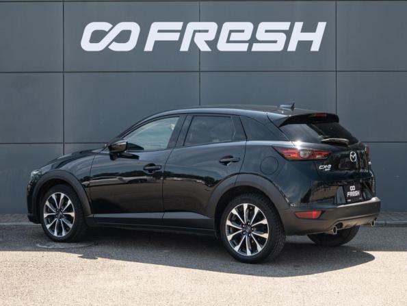 Mazda CX-3 I Рестайлинг с пробегом 2018 года, цена 1 855 000 рублей, 140856 км, внедорожник, Автокод Объявления