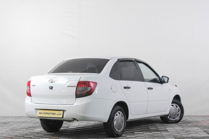 Lada (ВАЗ) Granta I с пробегом 2017 года, цена 489 000 рублей, 136000 км, седан, Автокод Объявления
