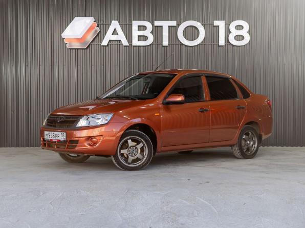 Lada (ВАЗ) Granta I с пробегом 2014 года, цена 459 000 рублей, 87200 км, седан, Автокод Объявления