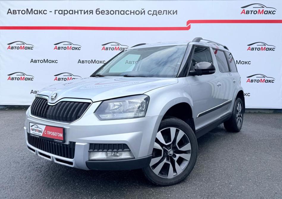 Skoda Yeti I Рестайлинг Тюмень  - изображение 1