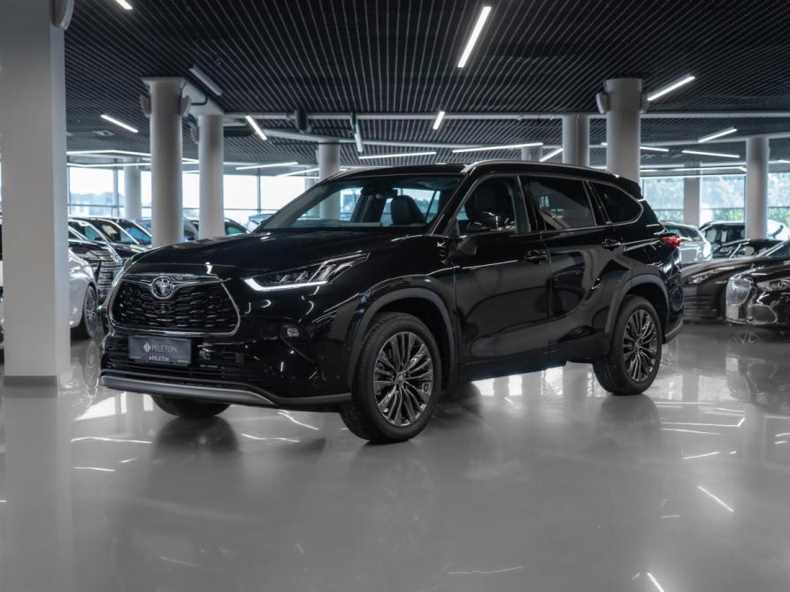 Toyota Highlander IV (XU70) Москва  - изображение 1