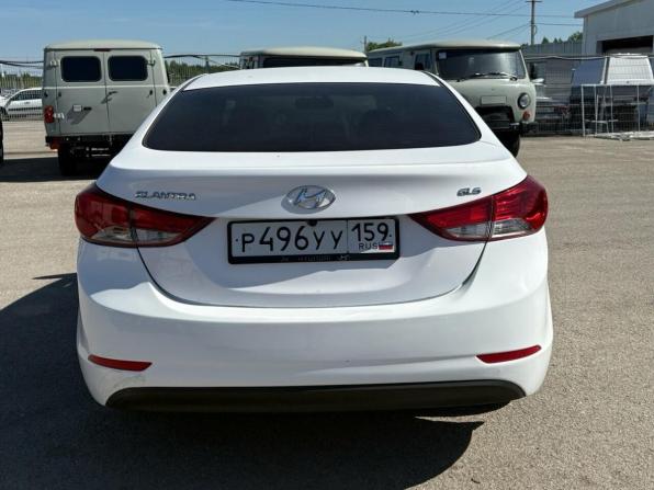 Hyundai Elantra V (MD) Рестайлинг с пробегом 2014 года, цена 1 150 000 рублей, 88000 км, седан, Автокод Объявления