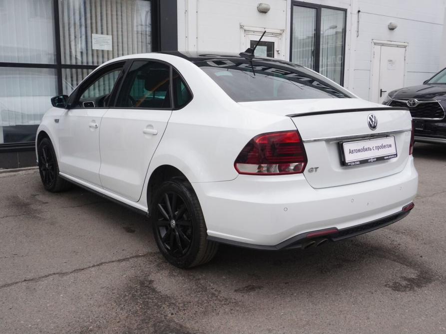 Volkswagen Polo V Рестайлинг Москва  - изображение 7
