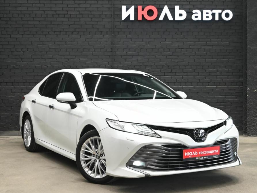 Toyota Camry VIII (XV70) Екатеринбург  - изображение 3