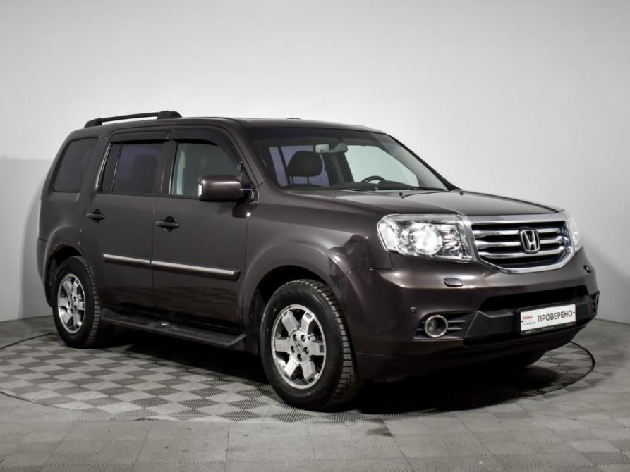 Honda Pilot II Рестайлинг Санкт-Петербург  - изображение 3