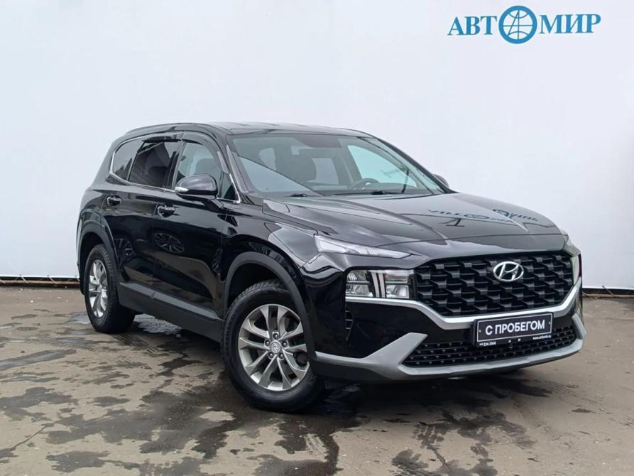 Hyundai Santa Fe IV Рестайлинг Москва  - изображение 3