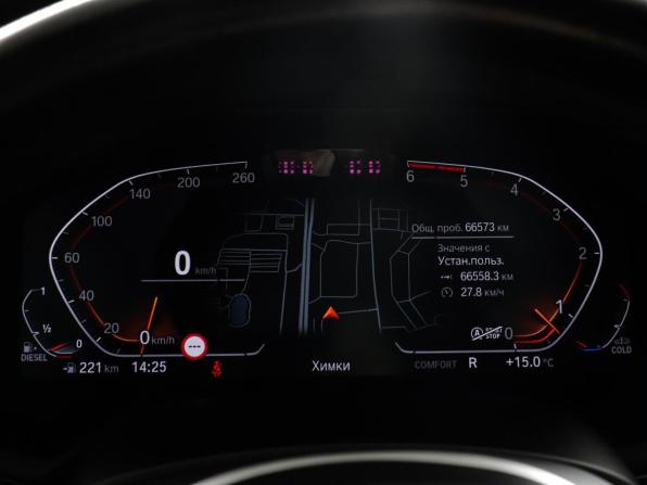 BMW X6 III (G06) с пробегом 2021 года, цена 9 450 000 рублей, 66572 км, внедорожник, Автокод Объявления