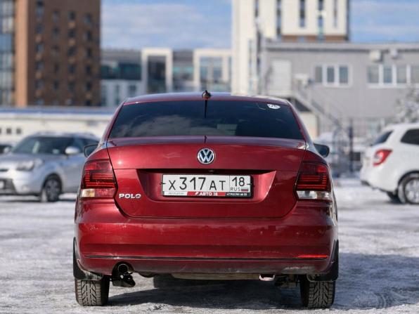Volkswagen Polo V Рестайлинг с пробегом 2018 года, цена 1 299 000 рублей, 88650 км, седан, Автокод Объявления