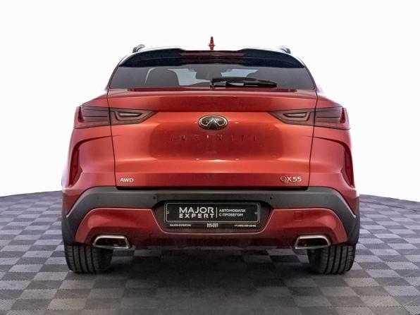 Infiniti QX55 с пробегом 2021 года, цена 4 000 000 рублей, 52000 км, внедорожник, Автокод Объявления