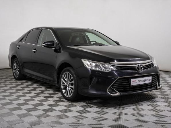 Toyota Camry VII (XV50) Рестайлинг с пробегом 2016 года, цена 1 997 000 рублей, 192616 км, седан, Автокод Объявления