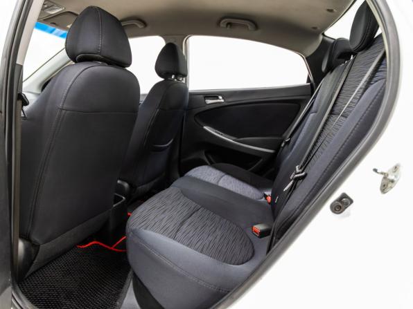 Hyundai Solaris I Рестайлинг с пробегом 2015 года, цена 788 000 рублей, 134378 км, седан, Автокод Объявления