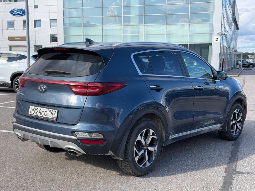 Kia Sportage IV Рестайлинг Санкт-Петербург  - изображение 3