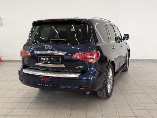 Infiniti QX80 I Рестайлинг с пробегом 2017 года, цена 4 000 000 рублей, 93436 км, внедорожник, Автокод Объявления