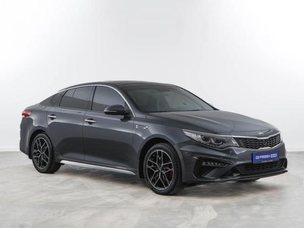 Kia Optima IV Рестайлинг с пробегом 2018 года, цена 2 119 050 рублей, 137607 км, седан, Автокод Объявления