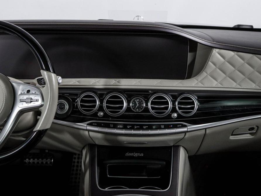 Mercedes-Benz S-Класс VI (W222 C217) Рестайлинг Москва  - изображение 13