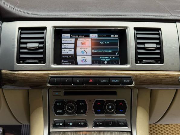Jaguar XF I Рестайлинг с пробегом 2013 года, цена 1 599 000 рублей, 183000 км, седан, Автокод Объявления