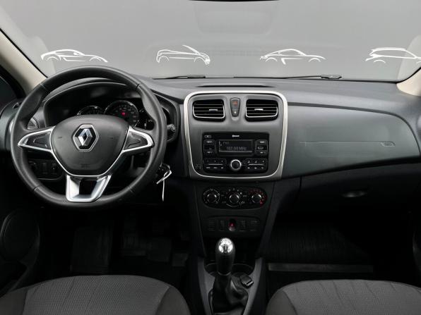 Renault Logan II Рестайлинг с пробегом 2019 года, цена 719 700 рублей, 125571 км, седан, Автокод Объявления