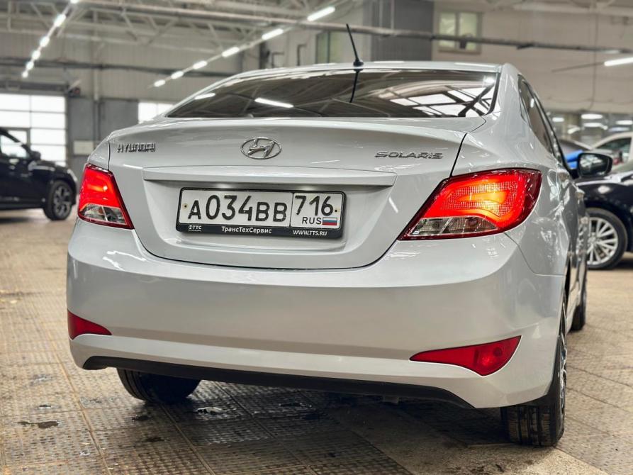 Hyundai Solaris I Рестайлинг Набережные Челны  - изображение 6
