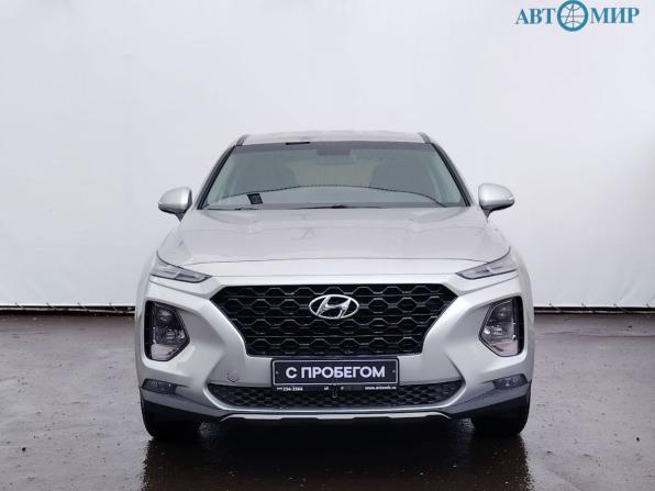 Hyundai Santa Fe IV с пробегом 2020 года, цена 3 081 000 рублей, 89701 км, внедорожник, Автокод Объявления