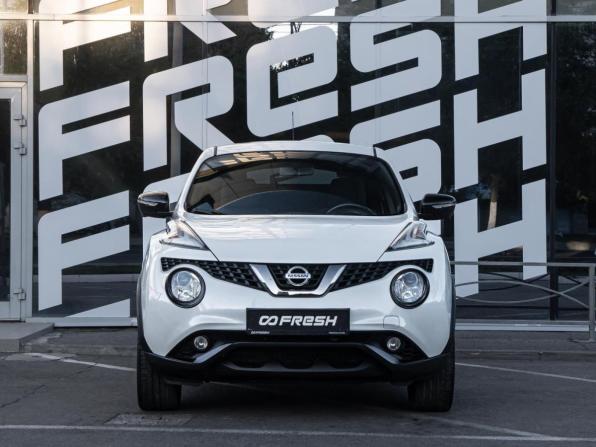 Nissan Juke I Рестайлинг с пробегом 2017 года, цена 1 685 000 рублей, 43378 км, внедорожник, Автокод Объявления