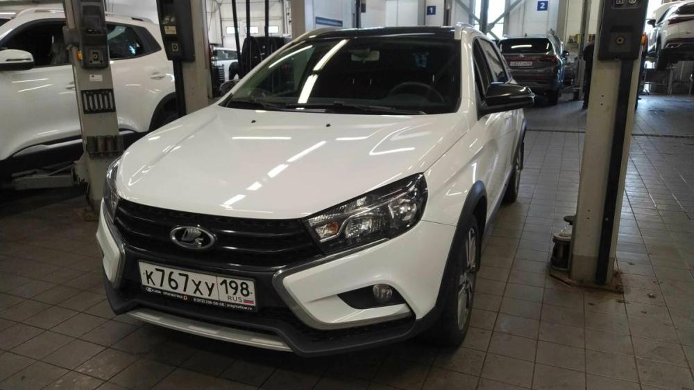 Lada (ВАЗ) Vesta I Санкт-Петербург  - изображение 1