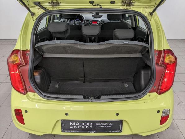 Kia Picanto II с пробегом 2012 года, цена 790 000 рублей, 72538 км, хэтчбек, Автокод Объявления