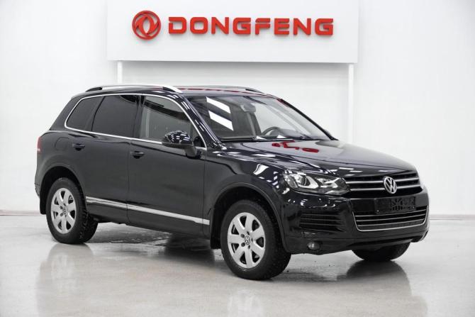 Volkswagen Touareg II с пробегом 2012 года, цена 1 269 000 рублей, 147000 км, внедорожник, Автокод Объявления