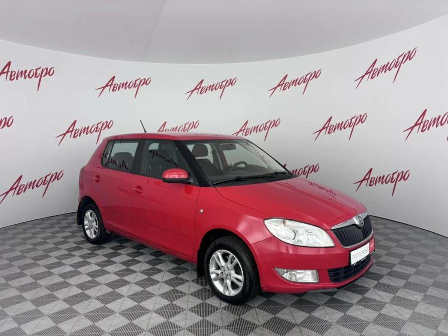 Skoda Fabia II Рестайлинг Псков  - изображение 7