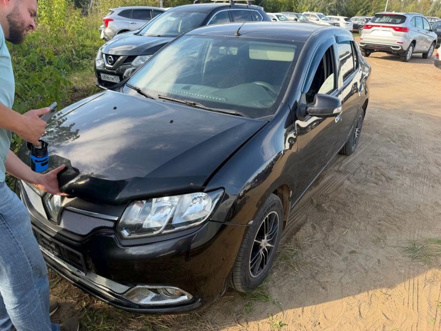 Renault Logan II Пермь  - изображение 1