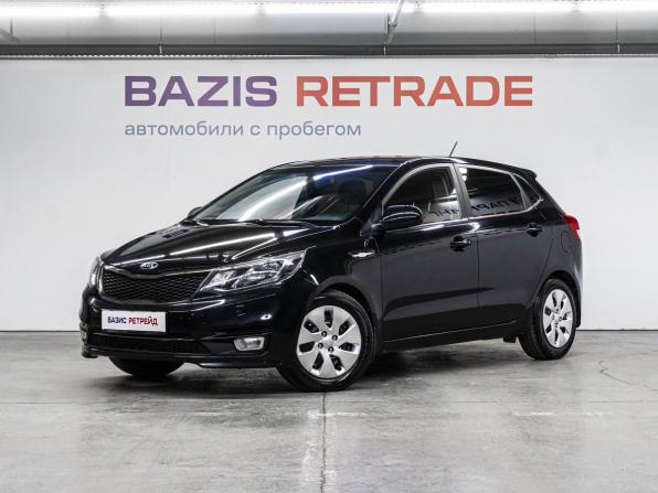 Kia Rio III Рестайлинг с пробегом 2016 года, цена 1 050 000 рублей, 95576 км, хэтчбек, Автокод Объявления