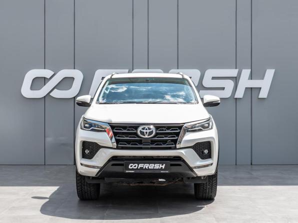 Toyota Fortuner II Рестайлинг с пробегом 2020 года, цена 3 580 000 рублей, 194543 км, внедорожник, Автокод Объявления