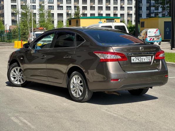 Nissan Sentra VII (B17) с пробегом 2015 года, цена 850 000 рублей, 192000 км, седан, Автокод Объявления