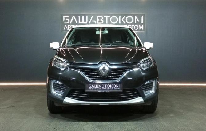 Renault Kaptur I с пробегом 2017 года, цена 1 550 000 рублей, 122368 км, внедорожник, Автокод Объявления