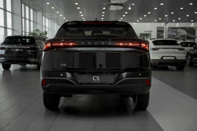 Новый Omoda C5 II 2026 года, цена 2 879 000 рублей, внедорожник, Автокод Объявления